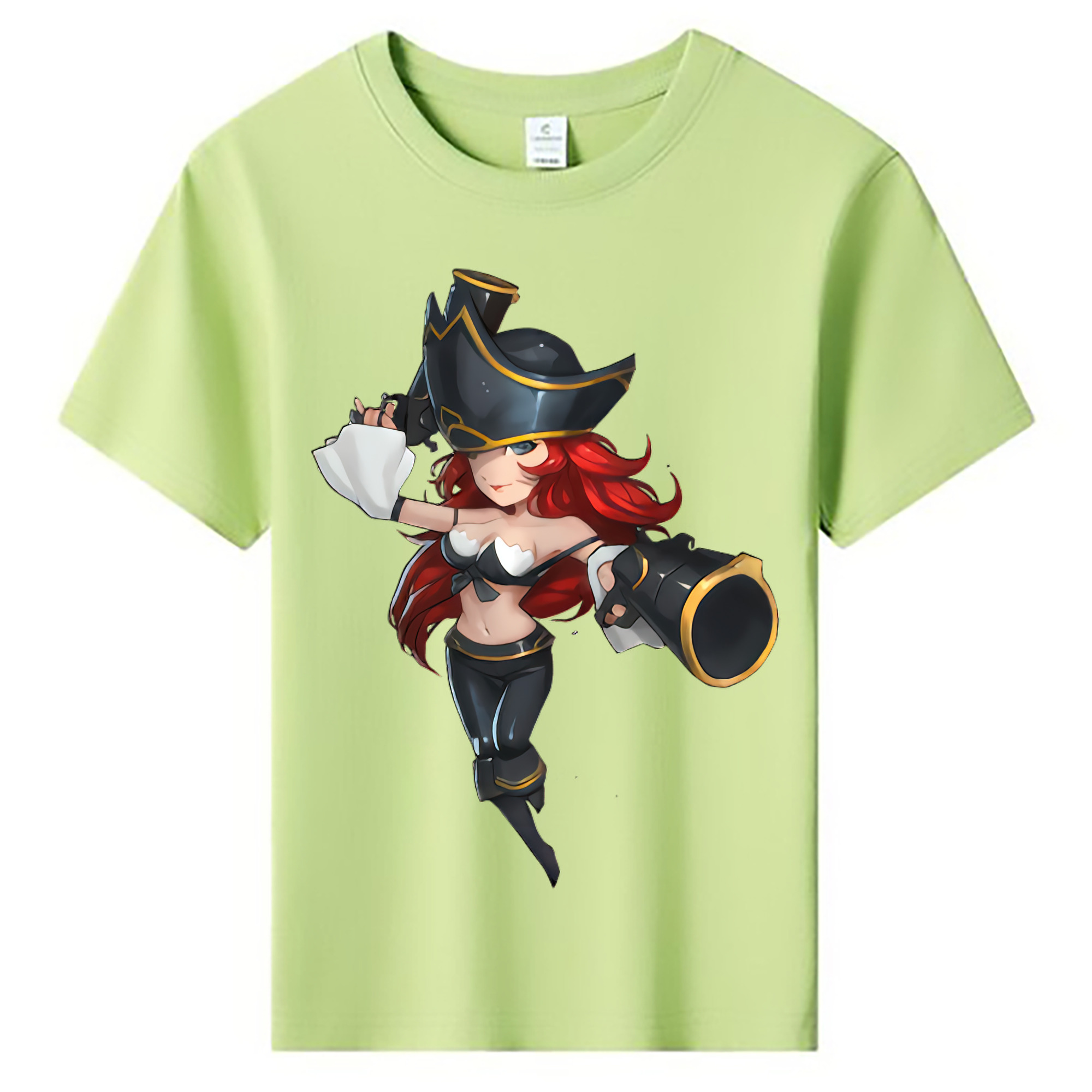 （画像用） リーグ・オブ・レジェンド League of Legends LOL 綿100％キッズTシャツ（フロントプリント）